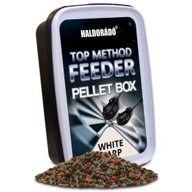   Haldorádó Top Method Feeder Pelletdoos White Carp 400gr 1-2mm