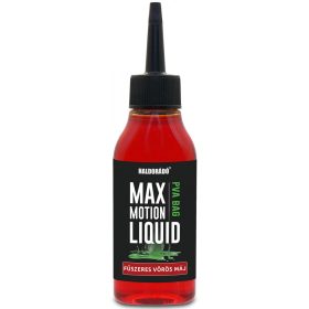   Haldorádó Max Motion PVA Bag Liquid Gekruide Rode Lever 100ml Aroma, Vloeistof