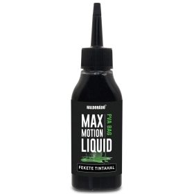   Haldorádó Max Motion PVA Bag Liquid Zwarte Inktvis 100ml Aroma, Vloeistof