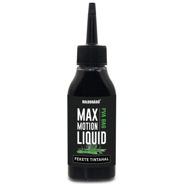 Haldorádó Max Motion PVA Bag Liquid Zwarte Inktvis 100ml Aroma, Vloeistof