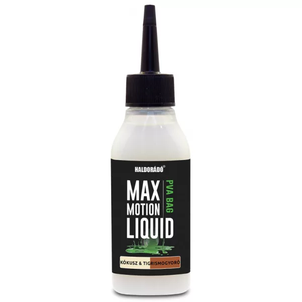 Haldorádó Max Motion PVA Bag Liquid Kokosnoot-Tijgernoot 100ml Aroma, Vloeistof