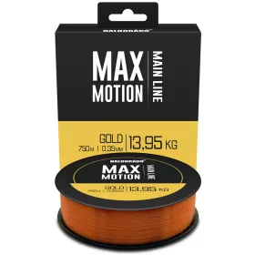   Haldorádó Max Motion 0,35mm 750m Monofilament hoofdlijn - Goud