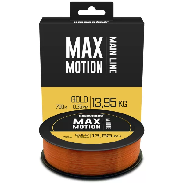 Haldorádó Max Motion 0,35mm 750m Monofilament hoofdlijn - Goud