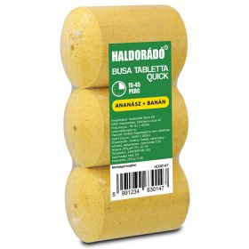   Haldorádó Busa tablet Snel Ananas-Banaan 3 stuks/verpakking
