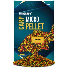 Haldorádó Carp Micro Pellet TripleX 600gr 3mm Voerpellet