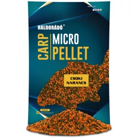   Haldorádó Carp Micro Pellet Chocolade-Sinaasappel 600gr 3mm Voerpellet