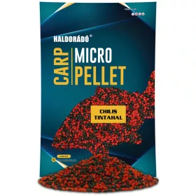   Haldorádó Carp Micro Pellet Chili Inktvis 600gr 3mm Voerpellet