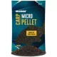 Haldorádó Carp Micro Pellet Zwarte Inktvis 600gr 3mm Voerpellet