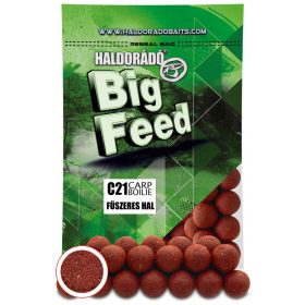   Haldorádó Big Feed C21 Boilie Pittige Vis 700gr 24mm Boilie