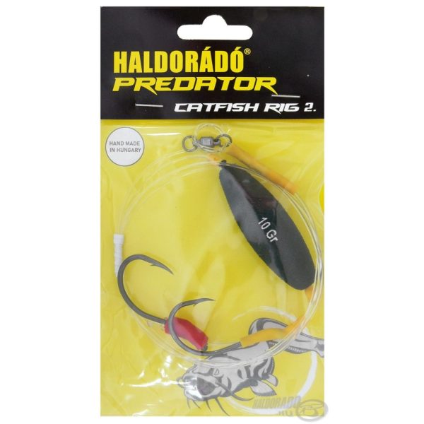 Haldorádó Catfish Rig 2 Verstelbare U-float Meerval Montage 125cm