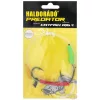 Haldorádó Catfish Rig 4 Live Bait Meerval Onderlijn ˝Haarmontage˝ 180cm