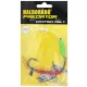Haldorádó Catfish Rig 4 Live Bait Meerval Onderlijn ˝Haarmontage˝ 180cm