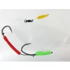 Haldorádó Catfish Rig 4 Live Bait Meerval Onderlijn ˝Haarmontage˝ 180cm