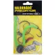 Haldorádó Catfish Rig 5 Fireball Meerval Montage 110gr