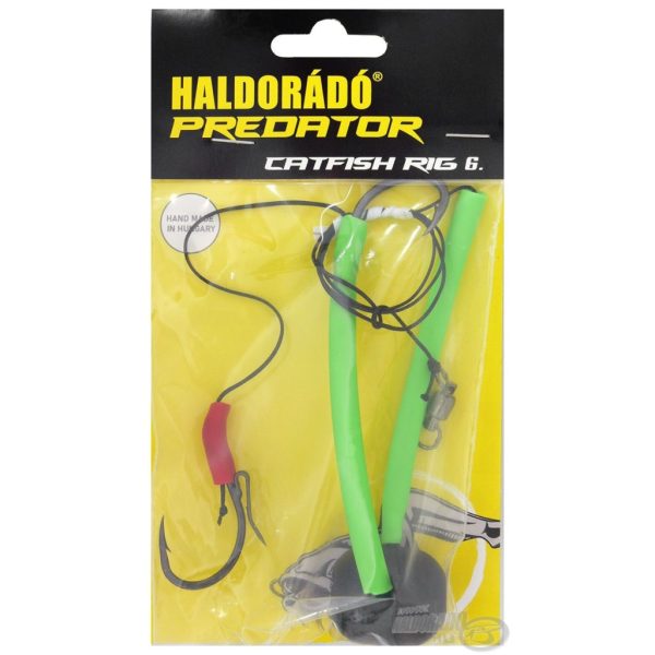 Haldorádó Catfish Rig 6 Fireball Meerval Montage 150gr