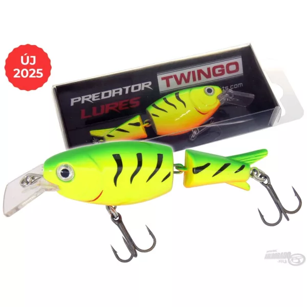 Haldorádó Predator Lures Twingo 03 5cm 8,5gr Drijvende Wobbler