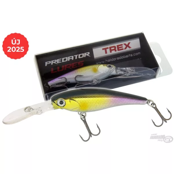 Haldorádó Predator Lures Trex 01 6,2cm 6,2gr Drijvende Wobbler