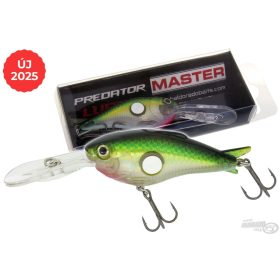   Haldorádó Predator Lures Master 01 5cm 10gr Drijvende Wobbler