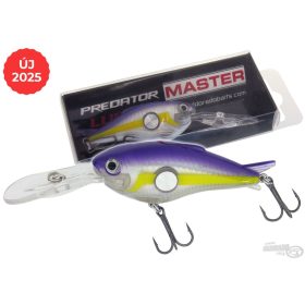   Haldorádó Predator Lures Master 02 5cm 10gr Drijvende Wobbler