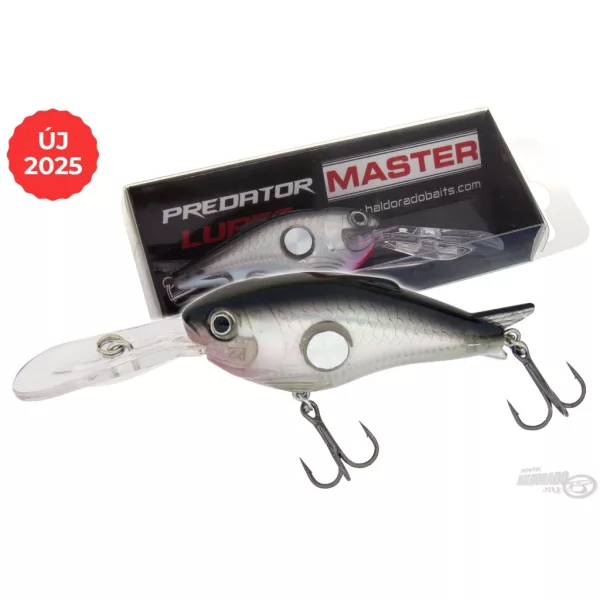 Haldorádó Predator Lures Master 04 5cm 10gr Drijvende Wobbler