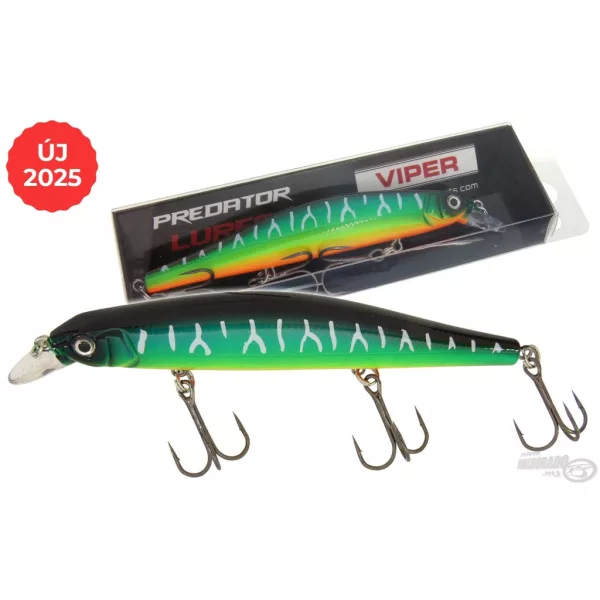 Haldorádó Predator Lures Viper 03 11cm 16,2gr Zwevende Wobbler