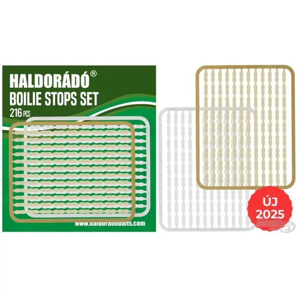 Haldorádó Boilie Stops Set Boilie Stopper 216st
