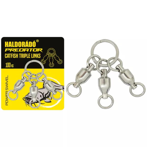 Haldorádó Catfish Triple Links Meerval Wartel