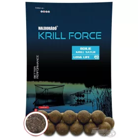   Haldorádó Krill Force Boilie Long Life 20mm Krill Natur Voer Boilie 700gr