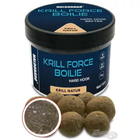   Haldorádó Krill Force Boilie Hard Hook Wafter 16, 20 mm Krill Natur Lokboilie 70gr