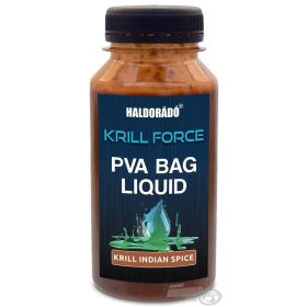   Haldorádó Krill Force PVA Bag Liquid Krill Indian Spice 180ml