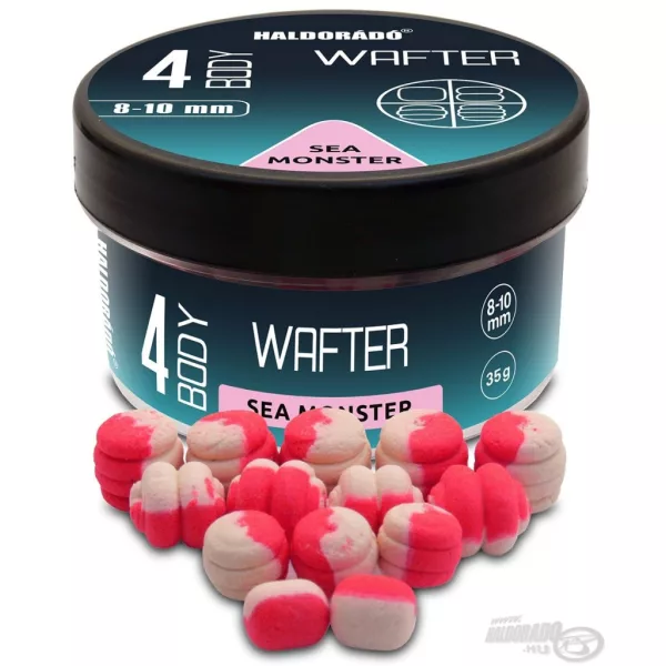 Haldorádó 4 Body Wafter Sea Monster 8-10mm Wafters 35gr