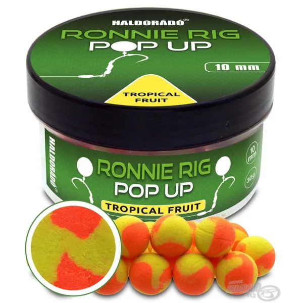 Haldorádó Ronnie Rig Pop Up Tropical Fruit 10mm Lokboilie 30gr