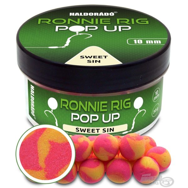 Haldorádó Ronnie Rig Pop Up Sweet Sin 10mm Lokboilie 30gr
