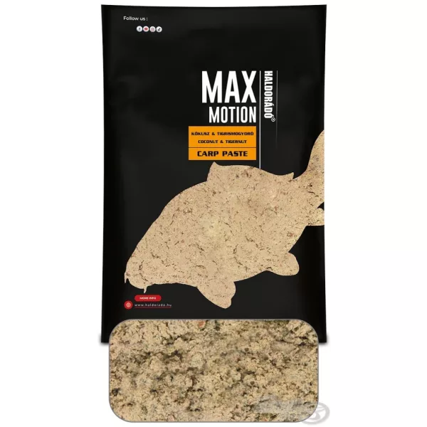 Haldorádó Max Motion Carp Paste Kokos & Tijgernoot Pasta 600gr