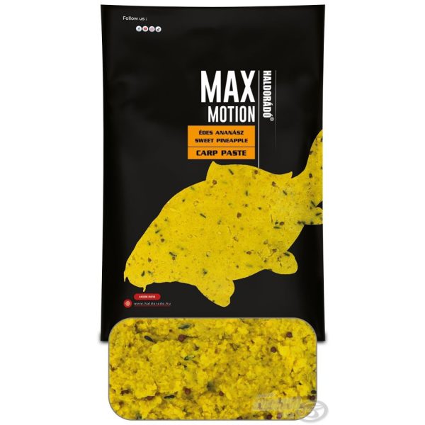 Haldorádó Max Motion Carp Paste Zoete Ananas Pasta 600gr