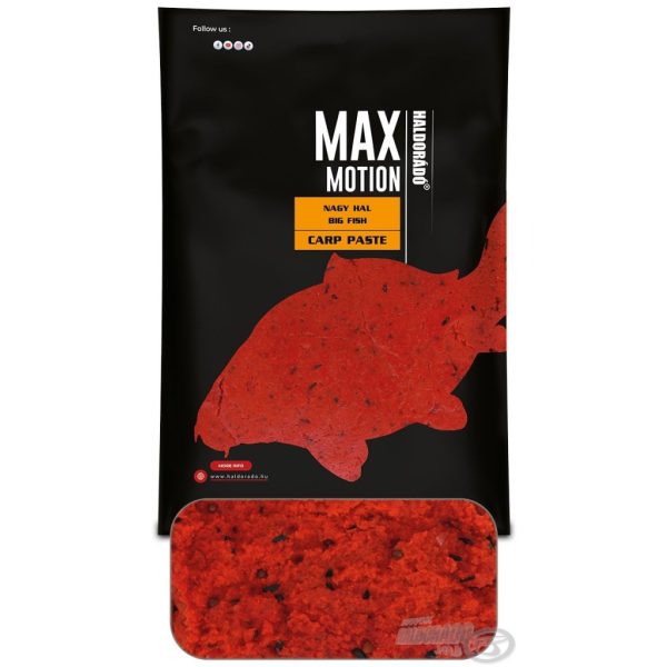 Haldorádó Max Motion Carp Paste Grote Vis Pasta 600gr