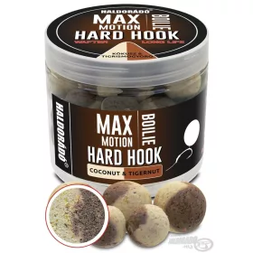   Haldorádó Max Motion Boilie Hard Hook Wafter 16, 20mm Kokosnoot-Tijgernoot Haakaas Boilie 100gr