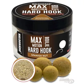   Haldorádó Max Motion Boilie Hard Hook Wafter 24, 30mm Spaanse Pinda Aas Boilie 150gr
