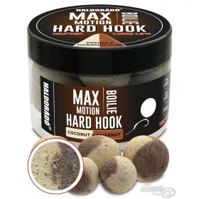   Haldorádó Max Motion Boilie Hard Hook Wafter 24, 30mm Kokosnoot-Tijgernoot Aas Boilie 150gr