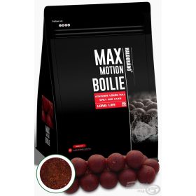   Haldorádó Max Motion Boilie Long Life 16mm Pittig Rode Lever Boilie 800gr