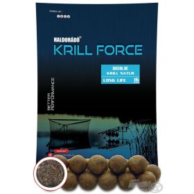   Haldorádó Krill Force Boilie Long Life 16mm Krill Natur Voer Boilie 700gr