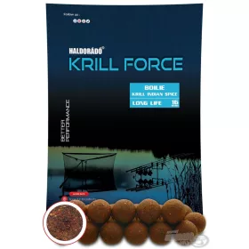   Haldorádó Krill Force Boilie Long Life 16mm Krill Indian Spice Voer Boilie 700gr