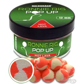 Haldorádó Ronnie Rig Pop Up Hot Lava 12mm Aas Boilie 30gr