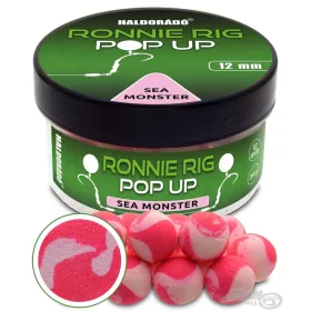   Haldorádó Ronnie Rig Pop Up Sea Monster 12mm Aas Boilie 30gr