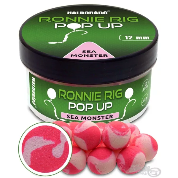 Haldorádó Ronnie Rig Pop Up Sea Monster 12mm Aas Boilie 30gr