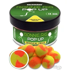   Haldorádó Ronnie Rig Pop Up Tropical Fruit 14mm Aas Boilie 30gr