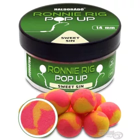 Haldorádó Ronnie Rig Pop Up Sweet Sin 14mm Aas Boilie 30gr