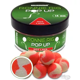 Haldorádó Ronnie Rig Pop Up Hot Lava 14mm Aas Boilie 30gr