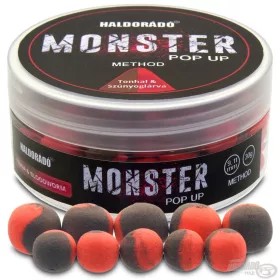   Haldorádó Monster Pop Up Method Tonijn & Muggenlarf 9-11mm Pop Up 30gr
