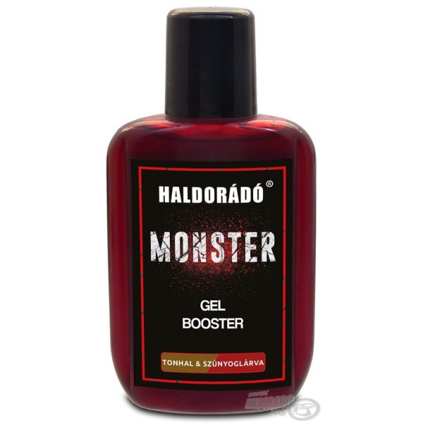 Haldorádó Monster Gel Booster Tonijn & Muggenlarve Aroma 75ml